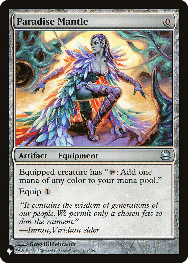 Paradise Mantle [The List Reprints] | Gear Gaming Bentonville