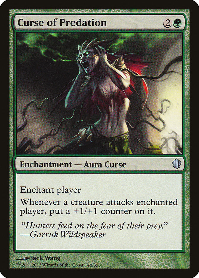 Curse of Predation [Commander 2013] | Gear Gaming Bentonville