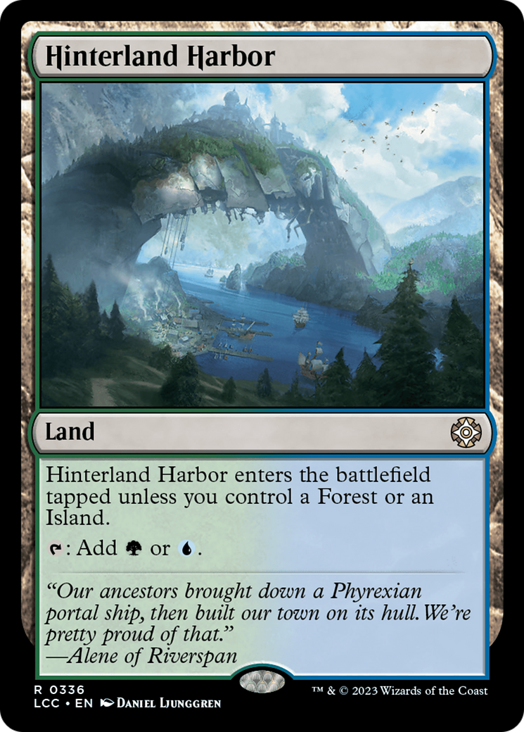 Hinterland Harbor [The Lost Caverns of Ixalan Commander] | Gear Gaming Bentonville