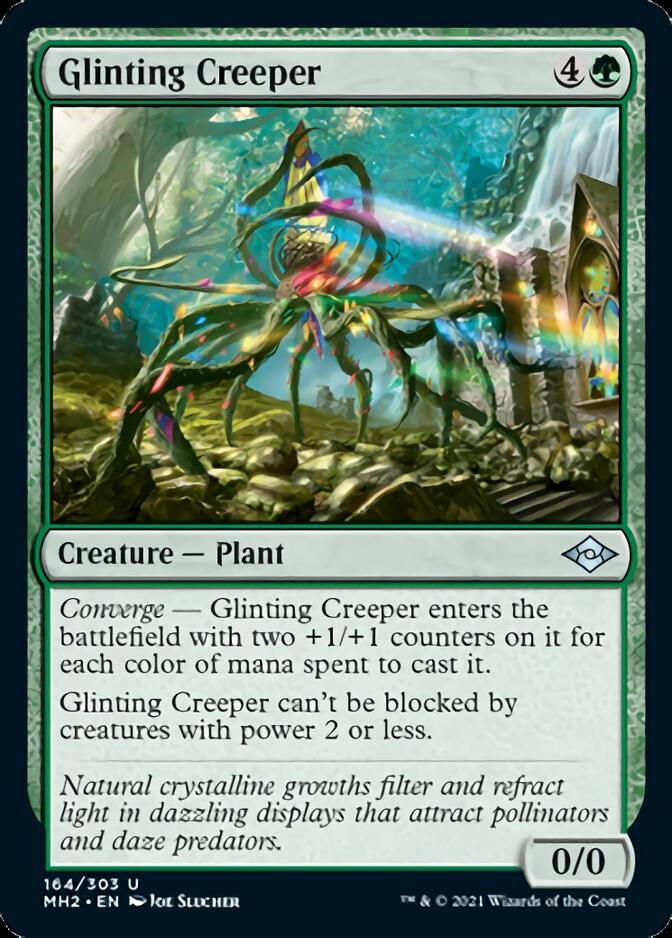 Glinting Creeper [Modern Horizons 2] | Gear Gaming Bentonville