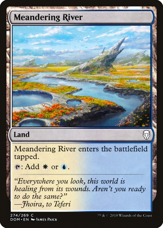 Meandering River [Dominaria] | Gear Gaming Bentonville