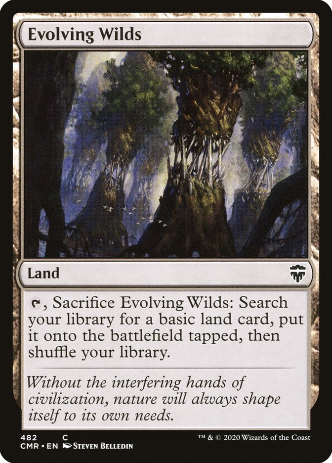 Evolving Wilds [Commander Legends] | Gear Gaming Bentonville