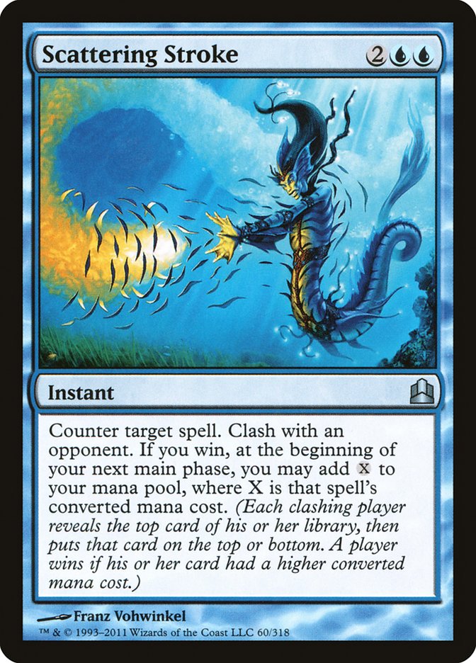 Scattering Stroke [Commander 2011] | Gear Gaming Bentonville