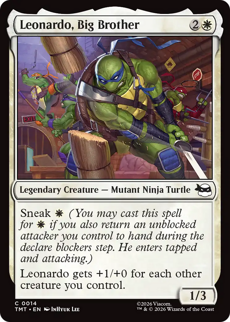 Leonardo, Big Brother [Teenage Mutant Ninja Turtles] | Gear Gaming Bentonville