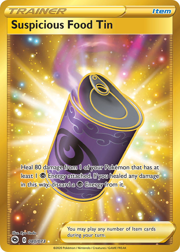 Suspicious Food Tin (080/073) [Sword & Shield: Champion's Path] | Gear Gaming Bentonville