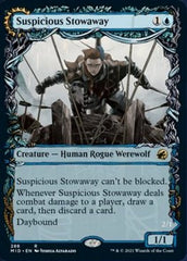 Suspicious Stowaway // Seafaring Werewolf (Showcase Equinox) [Innistrad: Midnight Hunt] | Gear Gaming Bentonville