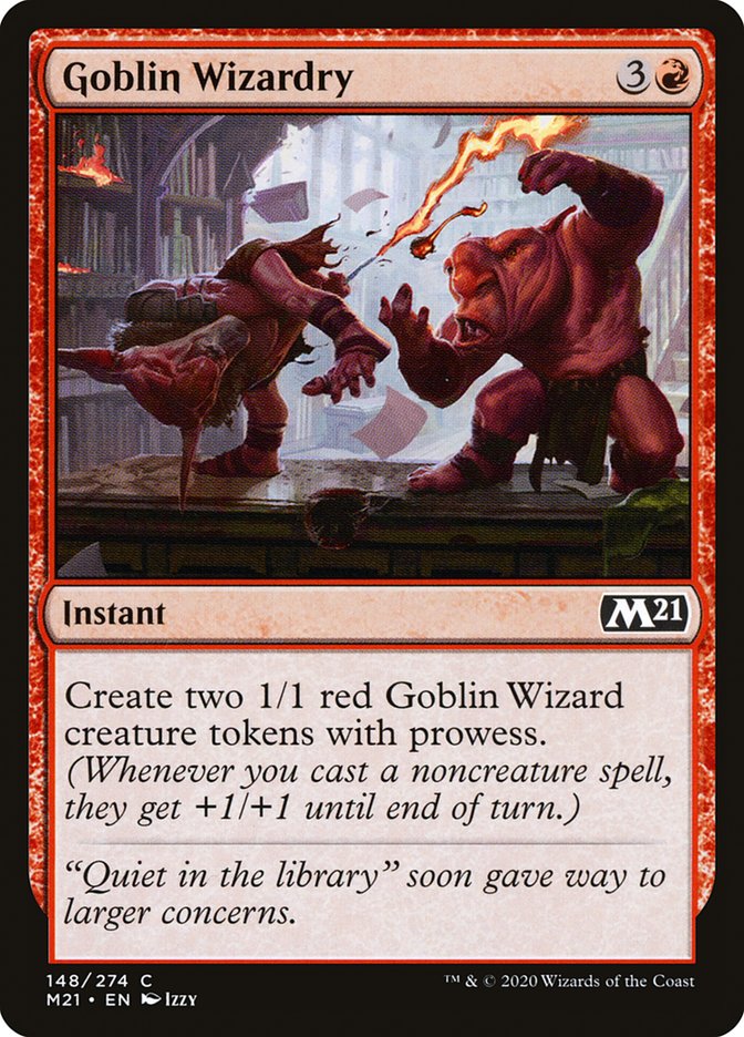 Goblin Wizardry [Core Set 2021] | Gear Gaming Bentonville