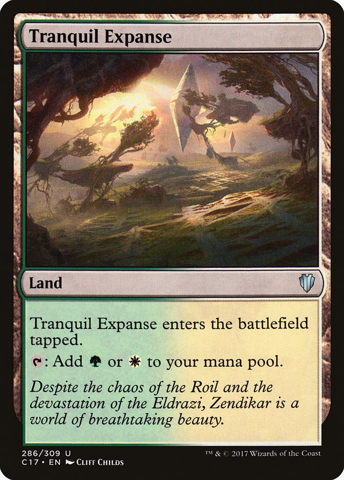 Tranquil Expanse [Commander 2017] | Gear Gaming Bentonville