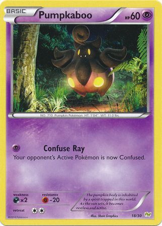 Pumpkaboo (18/30) [XY: Trainer Kit - Noivern] | Gear Gaming Bentonville