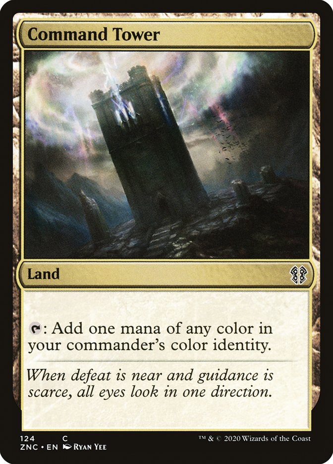 Command Tower [Zendikar Rising Commander] | Gear Gaming Bentonville