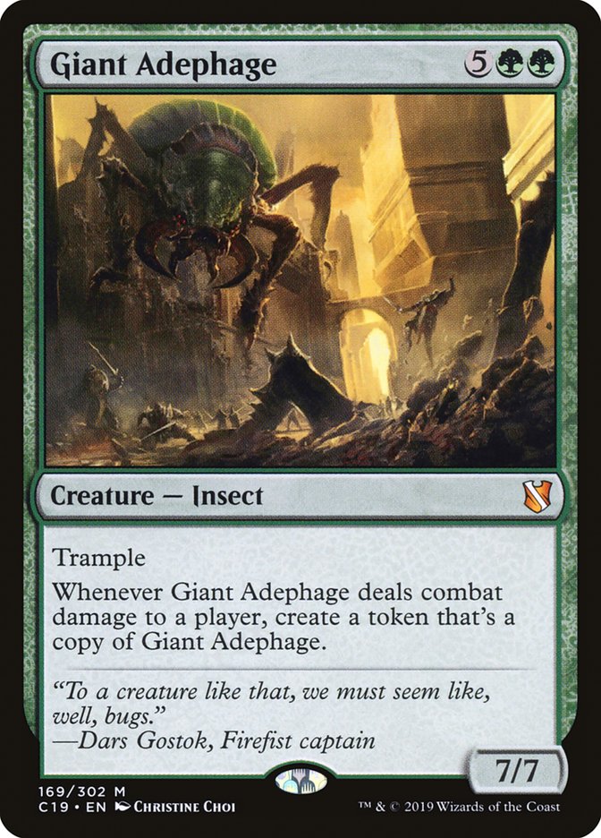 Giant Adephage [Commander 2019] | Gear Gaming Bentonville