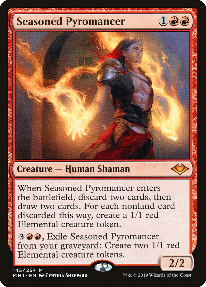 Seasoned Pyromancer [Modern Horizons] | Gear Gaming Bentonville