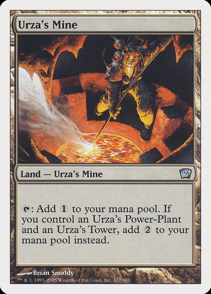 Urza's Mine [Ninth Edition] | Gear Gaming Bentonville