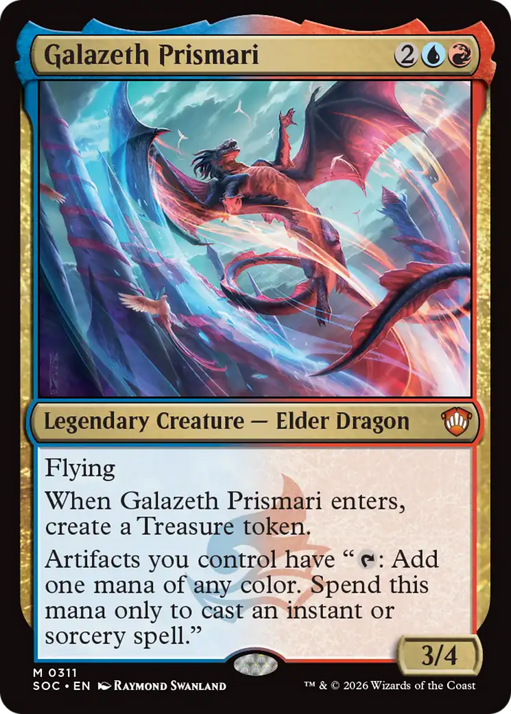 Galazeth Prismari [Secrets of Strixhaven Commander] | Gear Gaming Bentonville