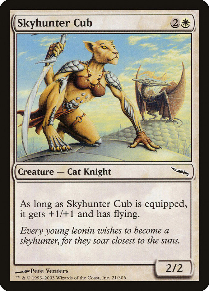 Skyhunter Cub [Mirrodin] | Gear Gaming Bentonville