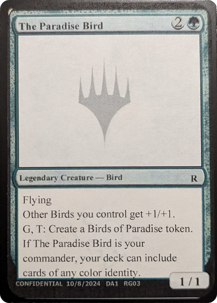 The Paradise Bird [Mystery Booster 2 Playtest Cards] | Gear Gaming Bentonville