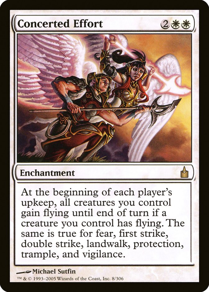 Concerted Effort [Ravnica: City of Guilds] | Gear Gaming Bentonville