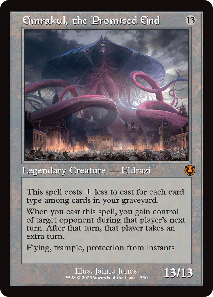 Emrakul, the Promised End (Retro Frame) [Innistrad Remastered] | Gear Gaming Bentonville