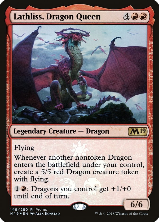 Lathliss, Dragon Queen [Resale Promos] | Gear Gaming Bentonville