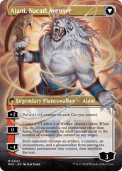 Ajani, Nacatl Pariah // Ajani, Nacatl Avenger (Borderless) [Modern Horizons 3] | Gear Gaming Bentonville