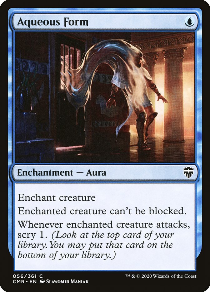 Aqueous Form [Commander Legends] | Gear Gaming Bentonville