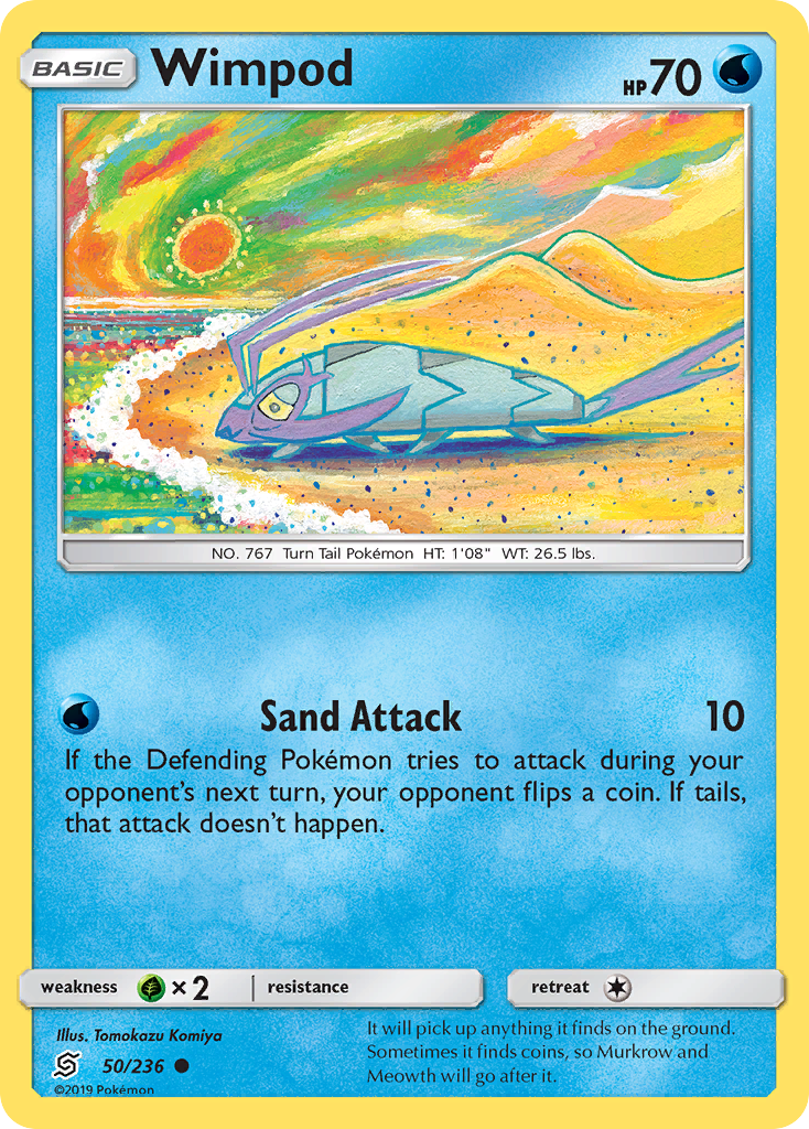 Wimpod (50/236) [Sun & Moon: Unified Minds] | Gear Gaming Bentonville