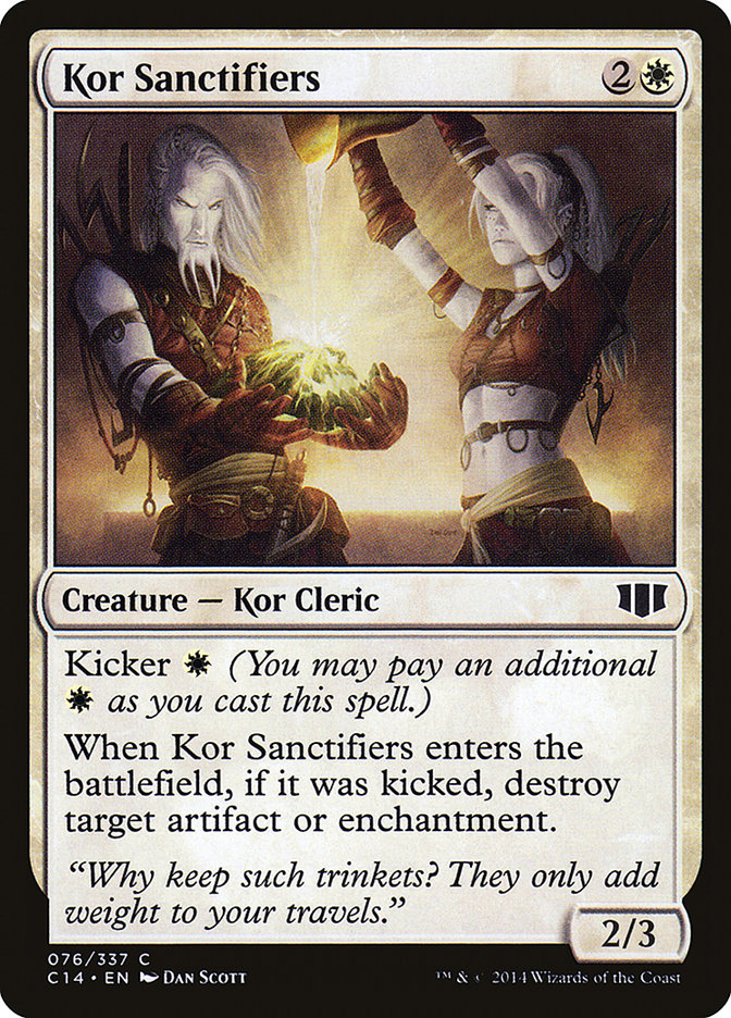 Kor Sanctifiers [Commander 2014] | Gear Gaming Bentonville