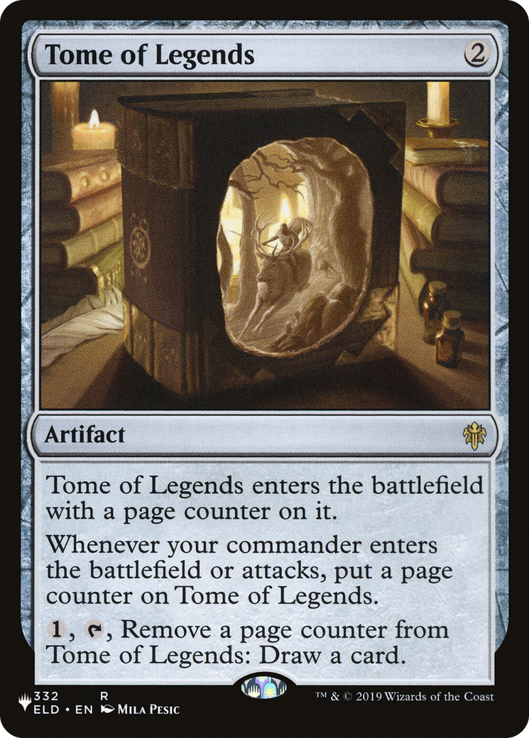 Relic of Legends (Surge Foil) [Marvel Super Heroes Commander] | Gear Gaming Bentonville