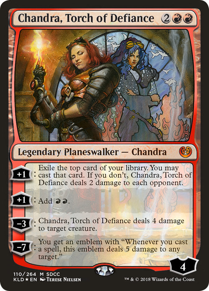 Chandra, Torch of Defiance [San Diego Comic-Con 2018] | Gear Gaming Bentonville