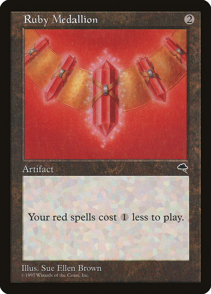 Ruby Medallion [Tempest] | Gear Gaming Bentonville