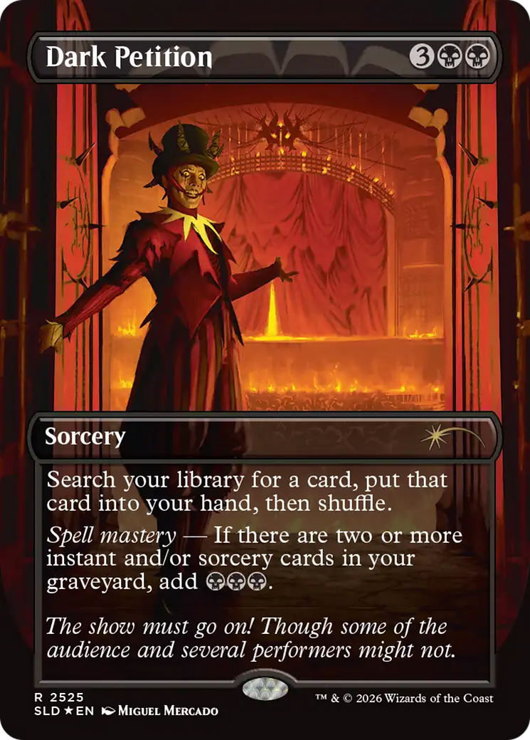 Dark Petition [Secret Lair Drop Series] | Gear Gaming Bentonville