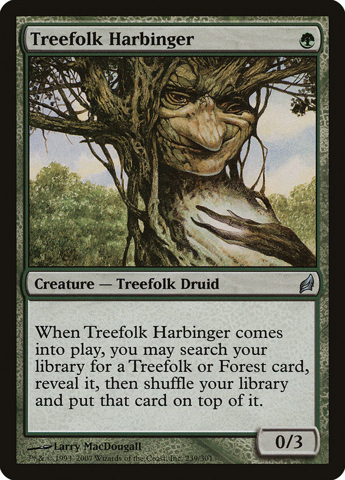 Treefolk Harbinger [Lorwyn] | Gear Gaming Bentonville