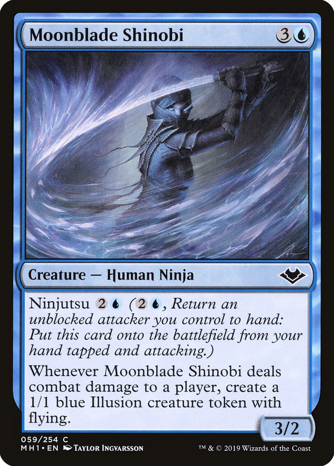 Moonblade Shinobi [Modern Horizons] | Gear Gaming Bentonville