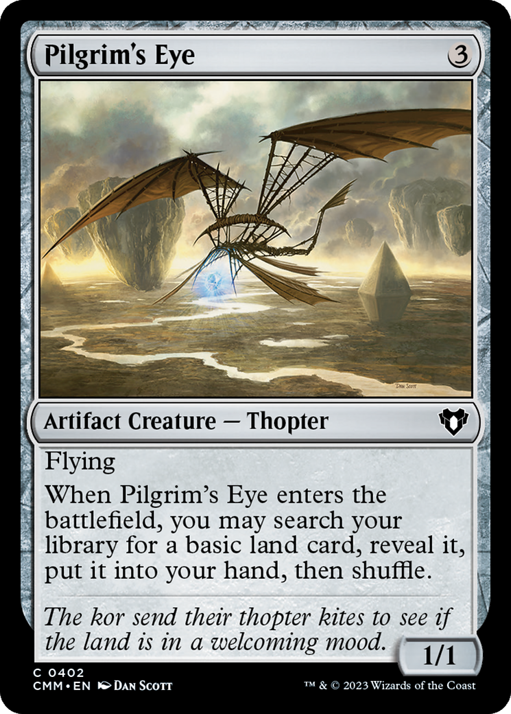 Pilgrim's Eye [Commander Masters] | Gear Gaming Bentonville