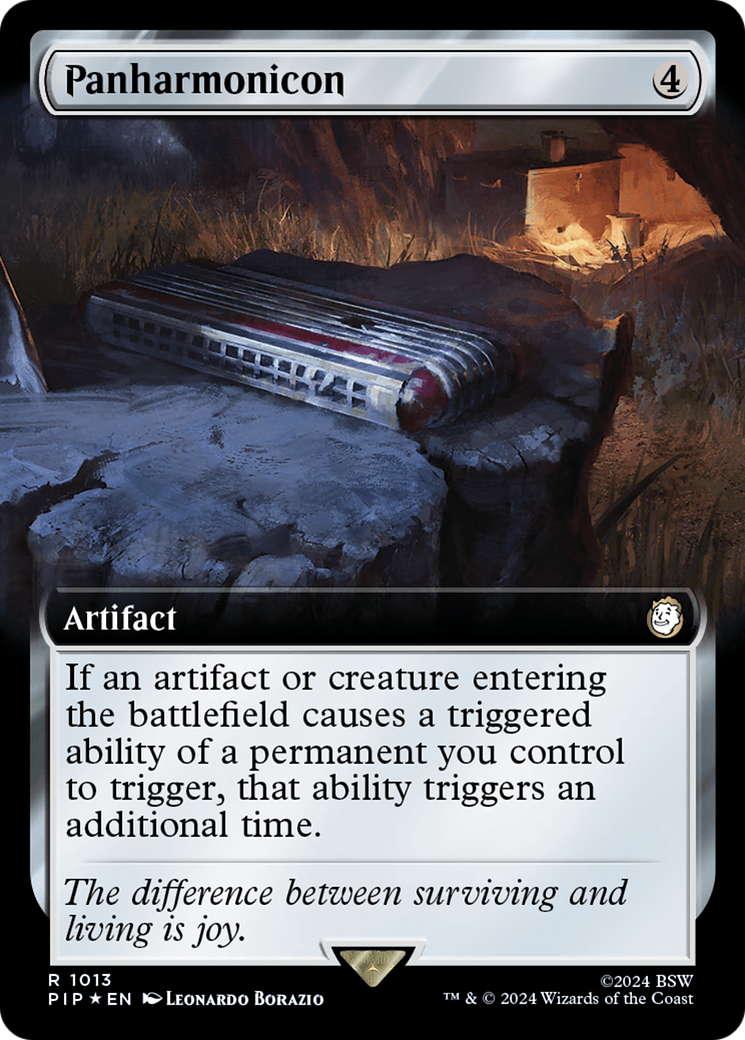 Panharmonicon (Extended Art) (Surge Foil) [Fallout] | Gear Gaming Bentonville