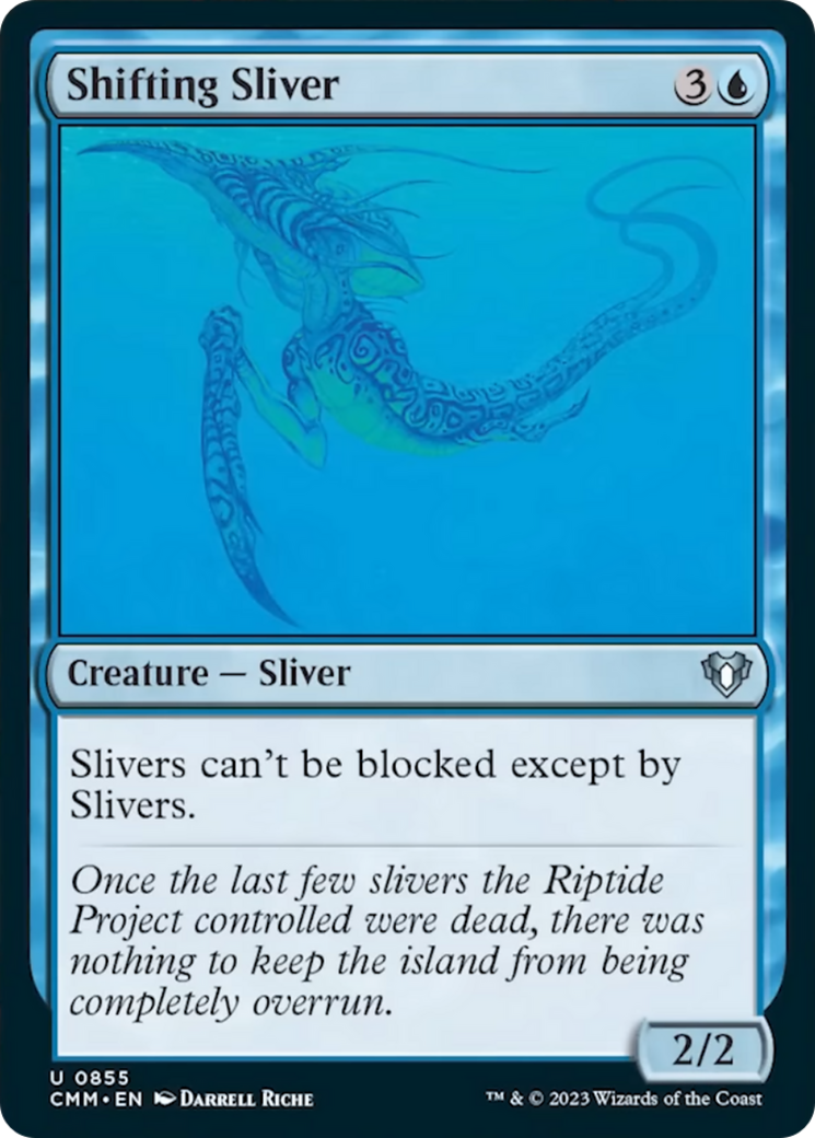 Shifting Sliver [Commander Masters] | Gear Gaming Bentonville