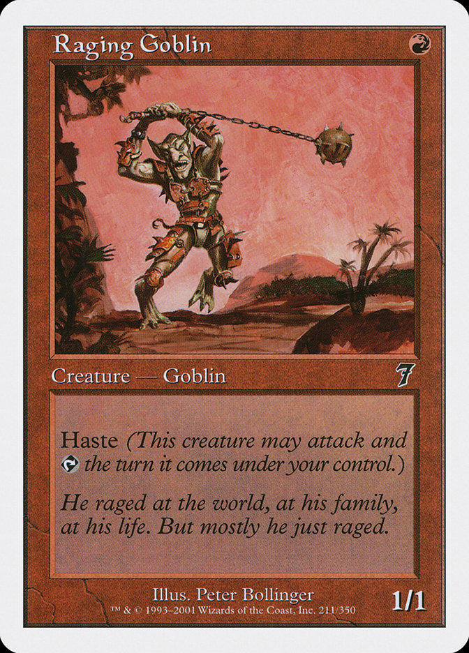Raging Goblin [Seventh Edition] | Gear Gaming Bentonville