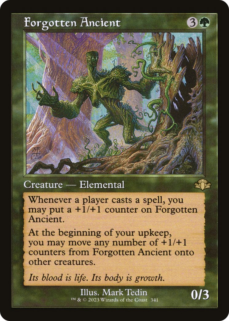 Forgotten Ancient (Retro) [Dominaria Remastered] | Gear Gaming Bentonville