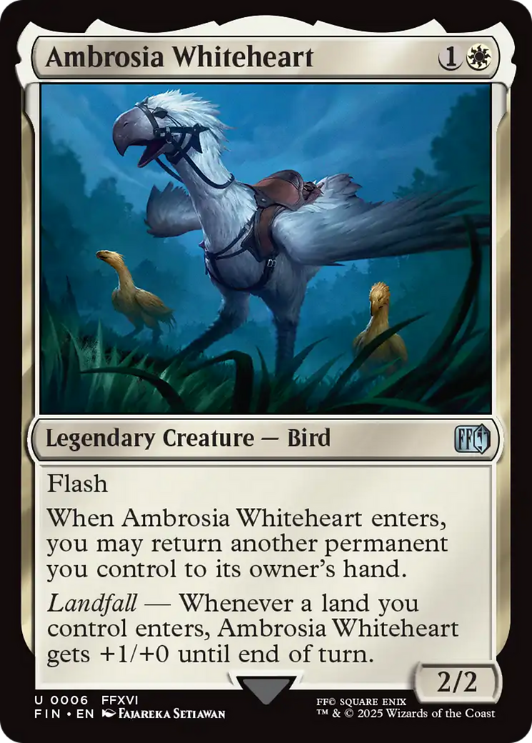 Ambrosia Whiteheart [FINAL FANTASY] | Gear Gaming Bentonville