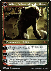 Arlinn Kord // Arlinn, Embraced by the Moon [Shadows over Innistrad Prerelease Promos] | Gear Gaming Bentonville