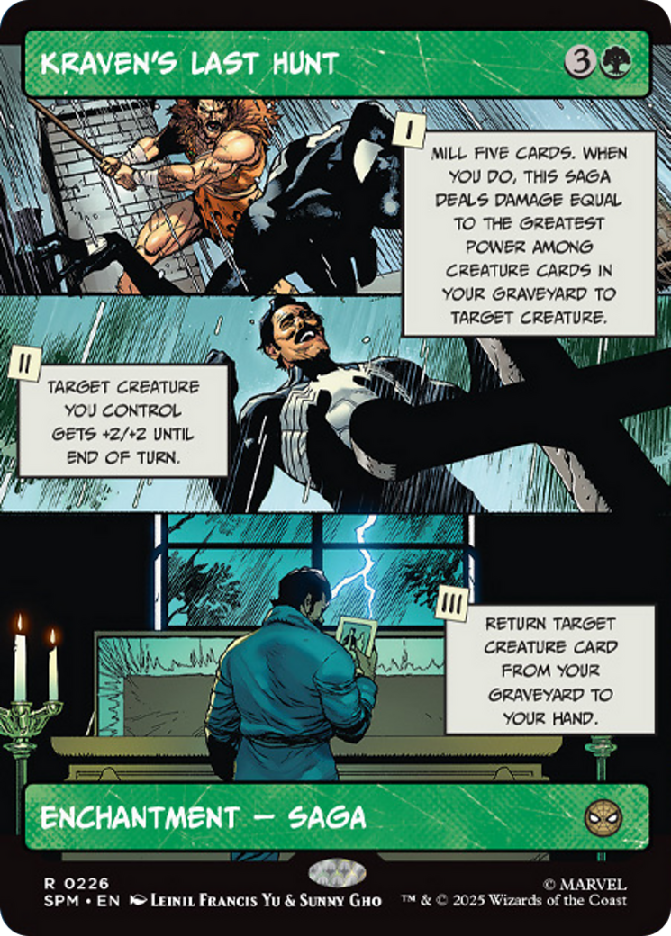 Kraven's Last Hunt (Borderless) [Marvel's Spider-Man] | Gear Gaming Bentonville