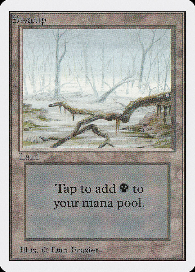 Swamp (294) [Unlimited Edition] | Gear Gaming Bentonville