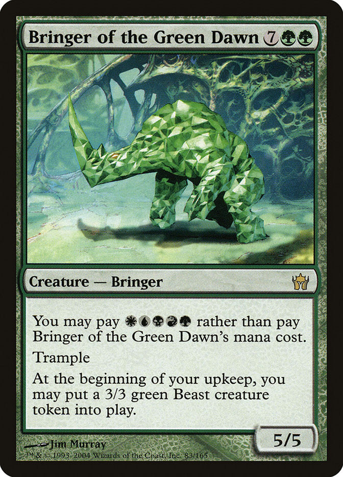 Bringer of the Green Dawn [Fifth Dawn] | Gear Gaming Bentonville