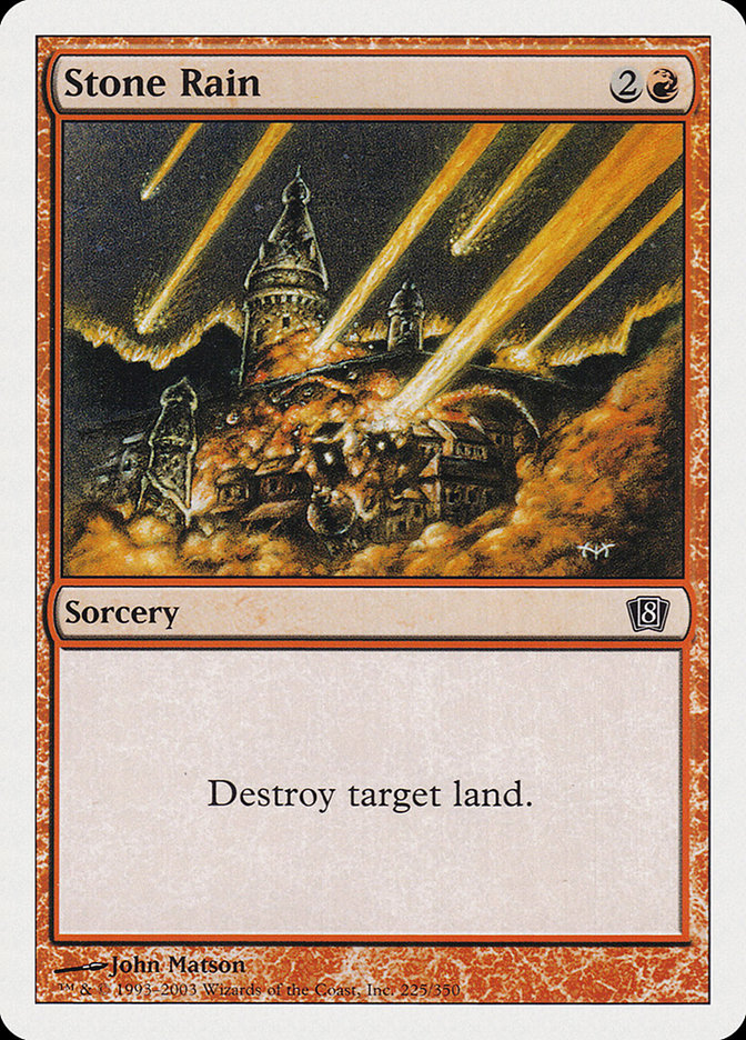 Stone Rain [Eighth Edition] | Gear Gaming Bentonville