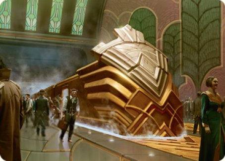 Capenna Express Art Card [Streets of New Capenna Art Series] | Gear Gaming Bentonville
