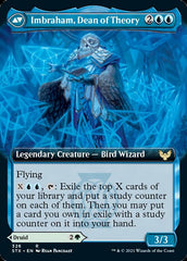 Kianne, Dean of Substance // Imbraham, Dean of Theory (Extended Art) [Strixhaven: School of Mages] | Gear Gaming Bentonville