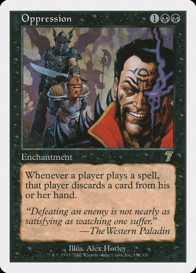 Oppression [Seventh Edition] | Gear Gaming Bentonville