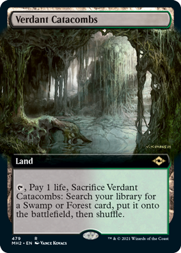 Verdant Catacombs (Extended Art) [Modern Horizons 2] | Gear Gaming Bentonville