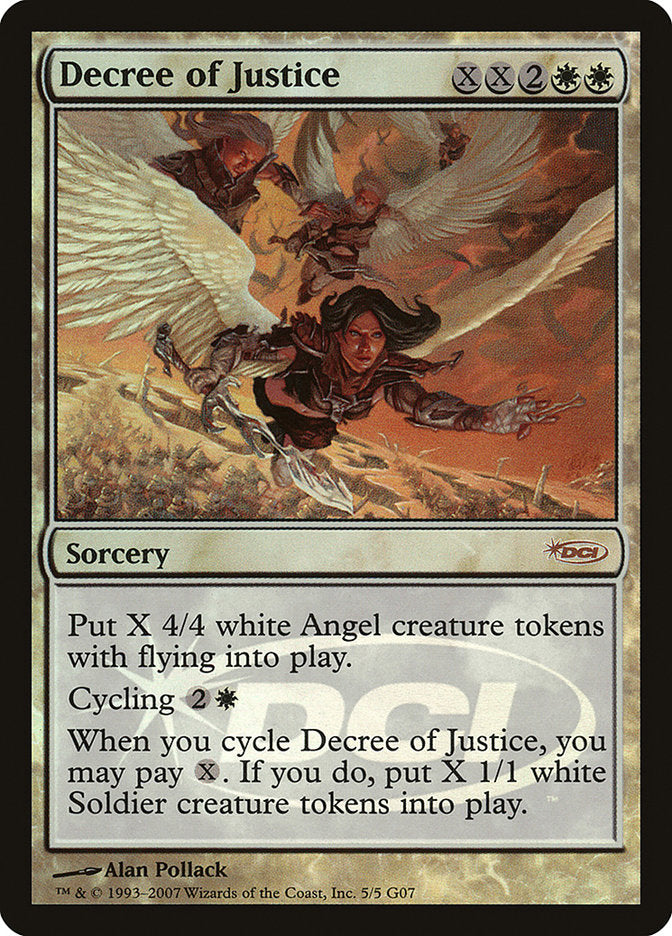 Decree of Justice [Judge Gift Cards 2007] | Gear Gaming Bentonville