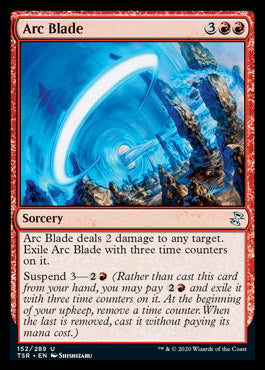 Arc Blade [Time Spiral Remastered] | Gear Gaming Bentonville